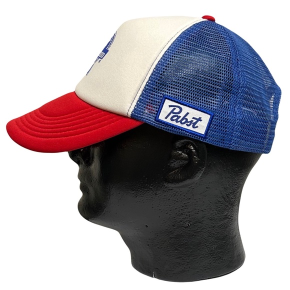 NWOT Pabst Blue Ribbon Trucker SnapBack - Picture 2 of 13